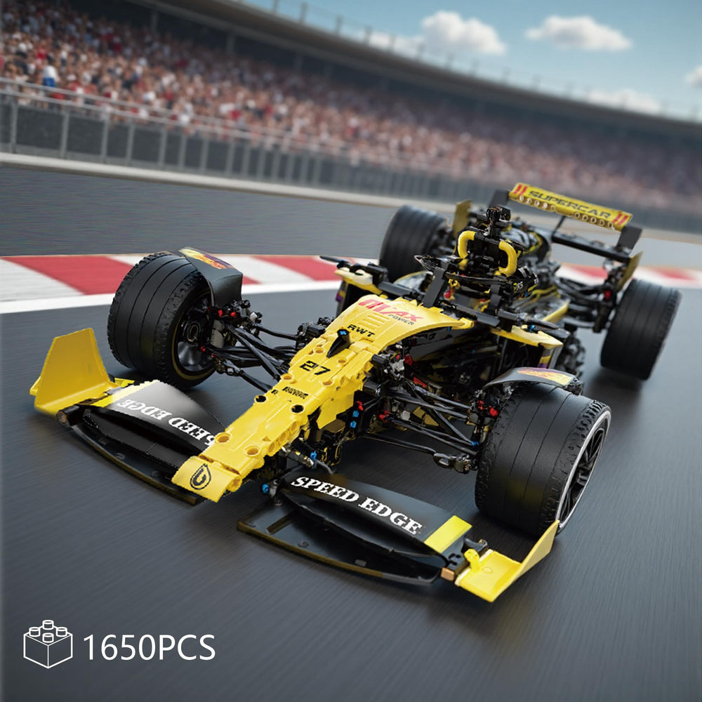 JSINMA Technic F1 RS20 assembly process image helps builders plan the build.