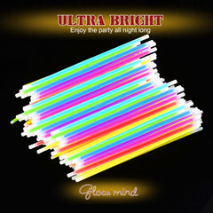 JSronms reliable after-sales support for glow stick sets
