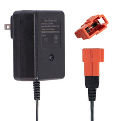Jssandan universal 12V charger with square plug for ride-on toys.