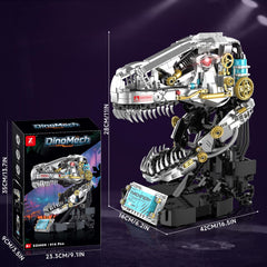 JTBBOY display-ready dinosaur becomes a striking desk centerpiece.