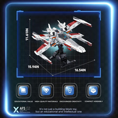 JTBBOY Space War Fighter gift-ready box, perfect for birthdays or holidays.