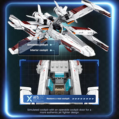 JTBBOY Space War Fighter packaging box, ready for gift-giving.