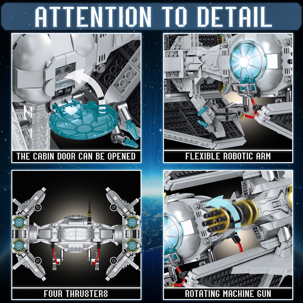 JTBBOY Star Bomber makes a versatile gift for fans and builders.
