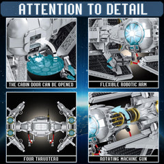 JTBBOY Star Bomber makes a versatile gift for fans and builders.