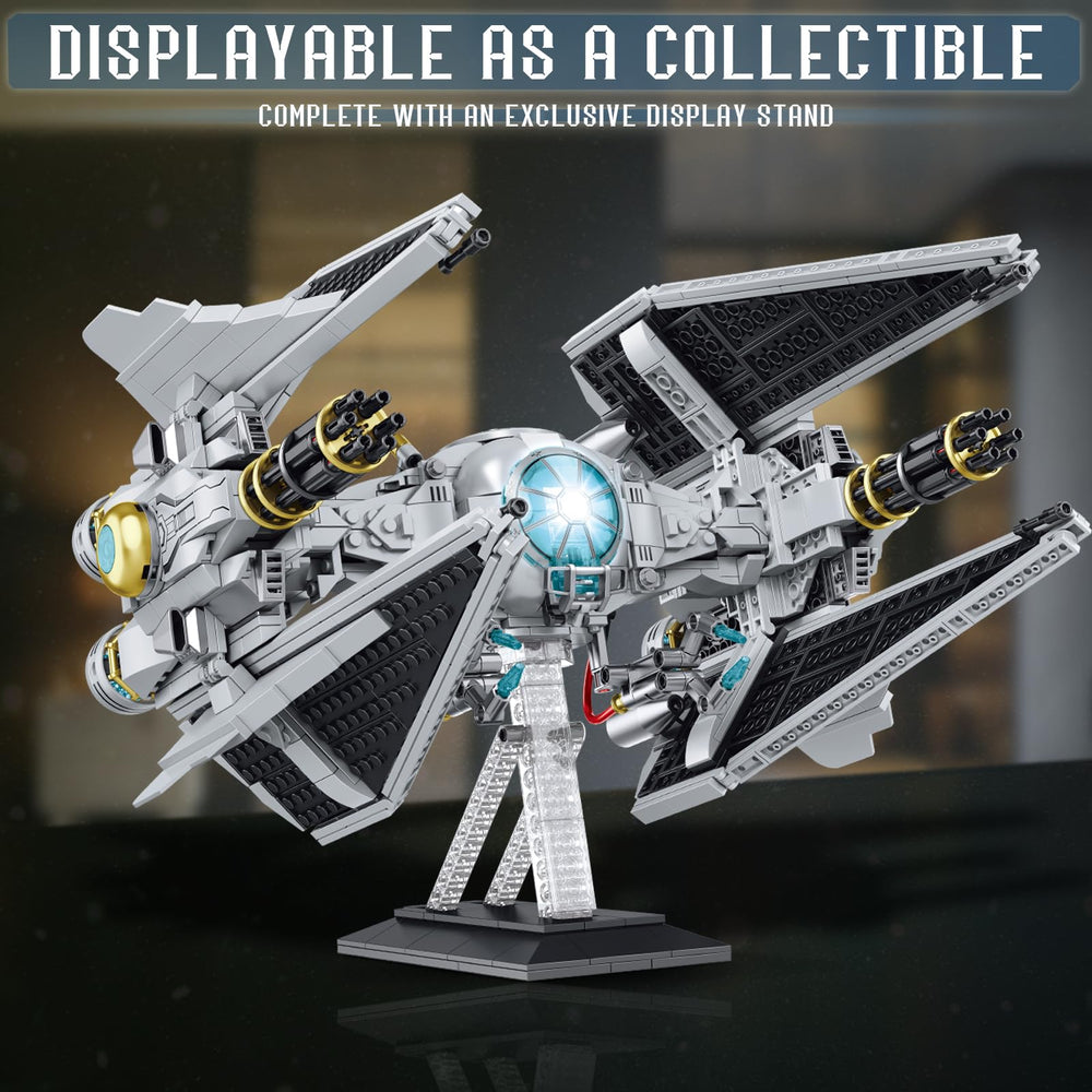 JTBBOY Star Bomber mechanical arms add movable battle-ready detail.