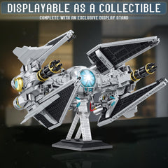 JTBBOY Star Bomber mechanical arms add movable battle-ready detail.