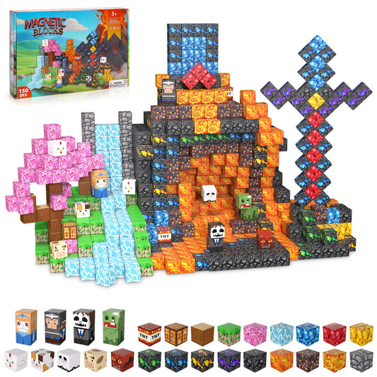 JTILEZU castle-build blocks foster imaginative play and early engineering curiosity.