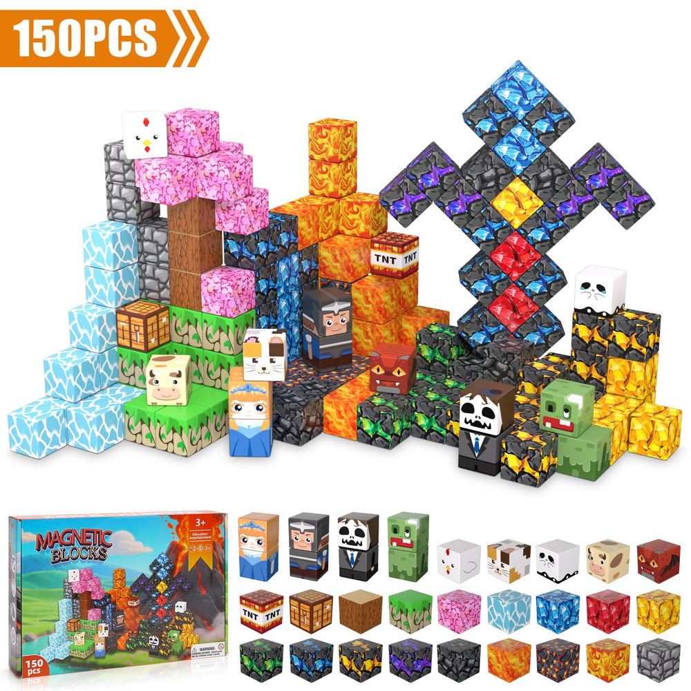 JTILEZU hero-cubes bring personalities to life for storytelling play.