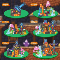 JTILEZU lava-mountains deliver dramatic landscapes for creative role-play.