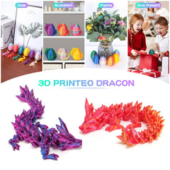 JTILEZU prefilled dragon eggs toy set suitable for gentle play.