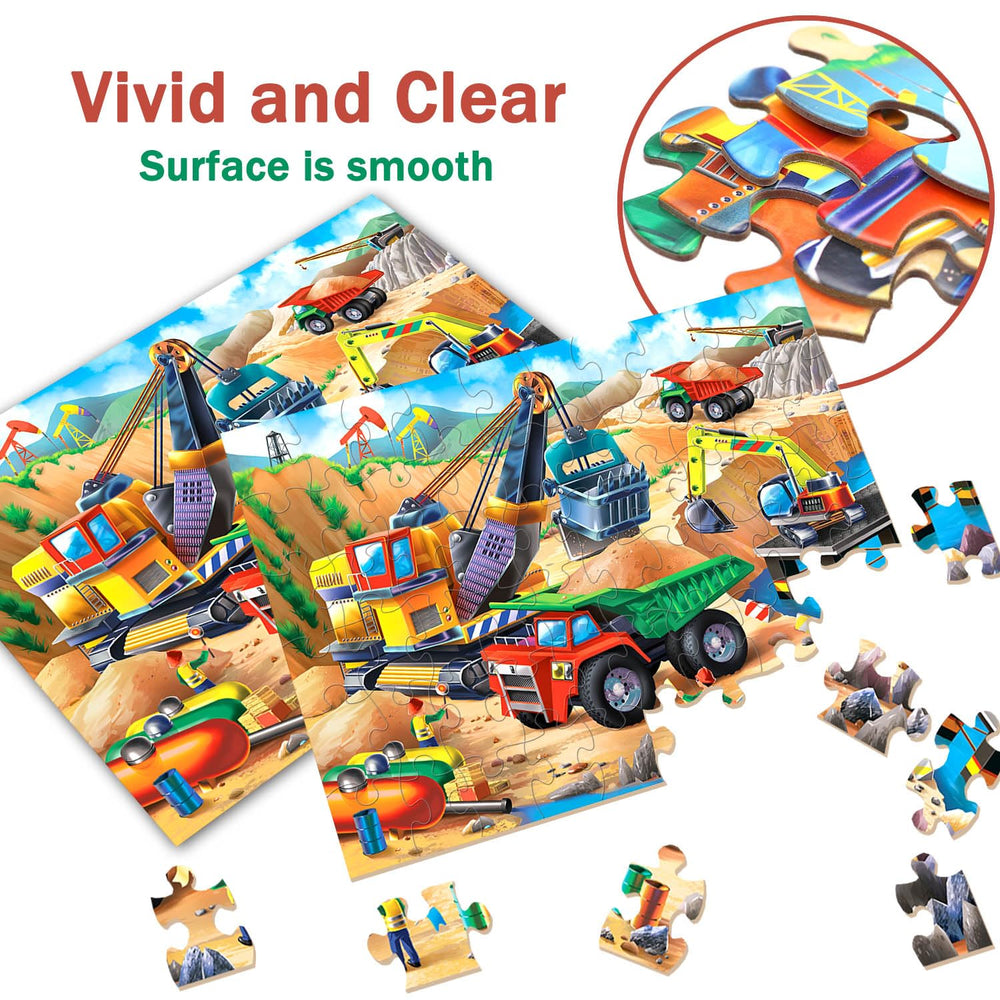 JTKDBJZ puzzle kids-assembly-60pc supports curious minds and confident matching.