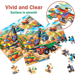 JTKDBJZ puzzle kids-assembly-60pc supports curious minds and confident matching.