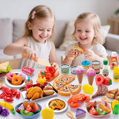 Juboury desserts and cakes inspire sweet pretend treats for budding chefs.