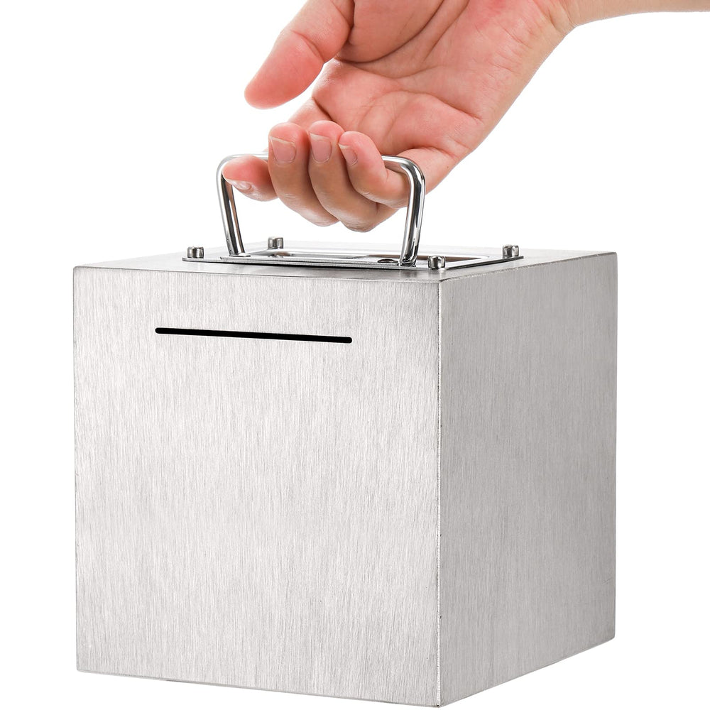 Jucoan piggy bank hidden top handle for a smooth surface.