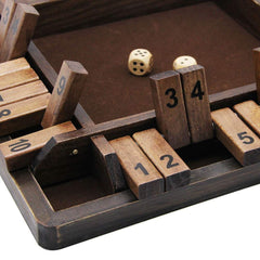 Juegoal four-player action shows family-friendly rounds and turn-taking in a social setting.