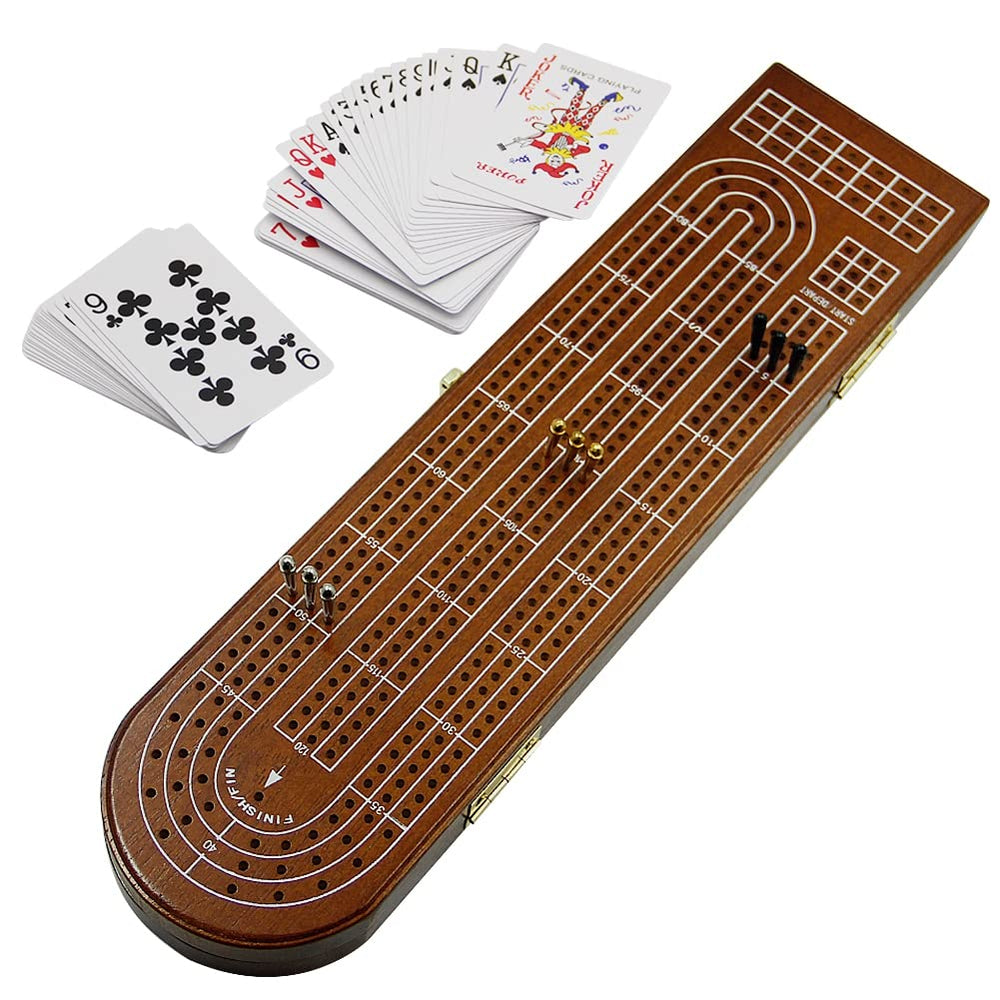 Juegoal gift-ready cribbage set ideal for holidays and family gatherings