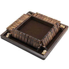Juegoal handcrafted pine wood highlights sturdy construction and natural finish.