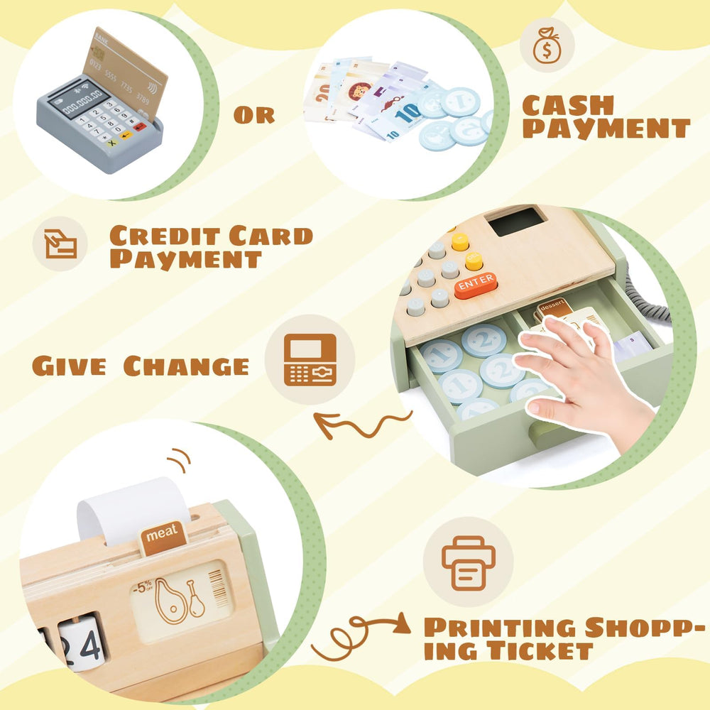 JugueteLand play money and vouchers support budgeting and counting practice