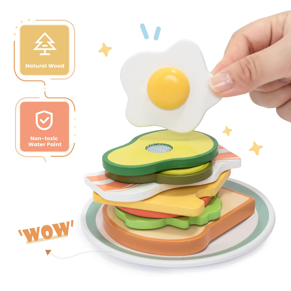 JugueteLand sandwich maker sparks creative role-play and sharing.