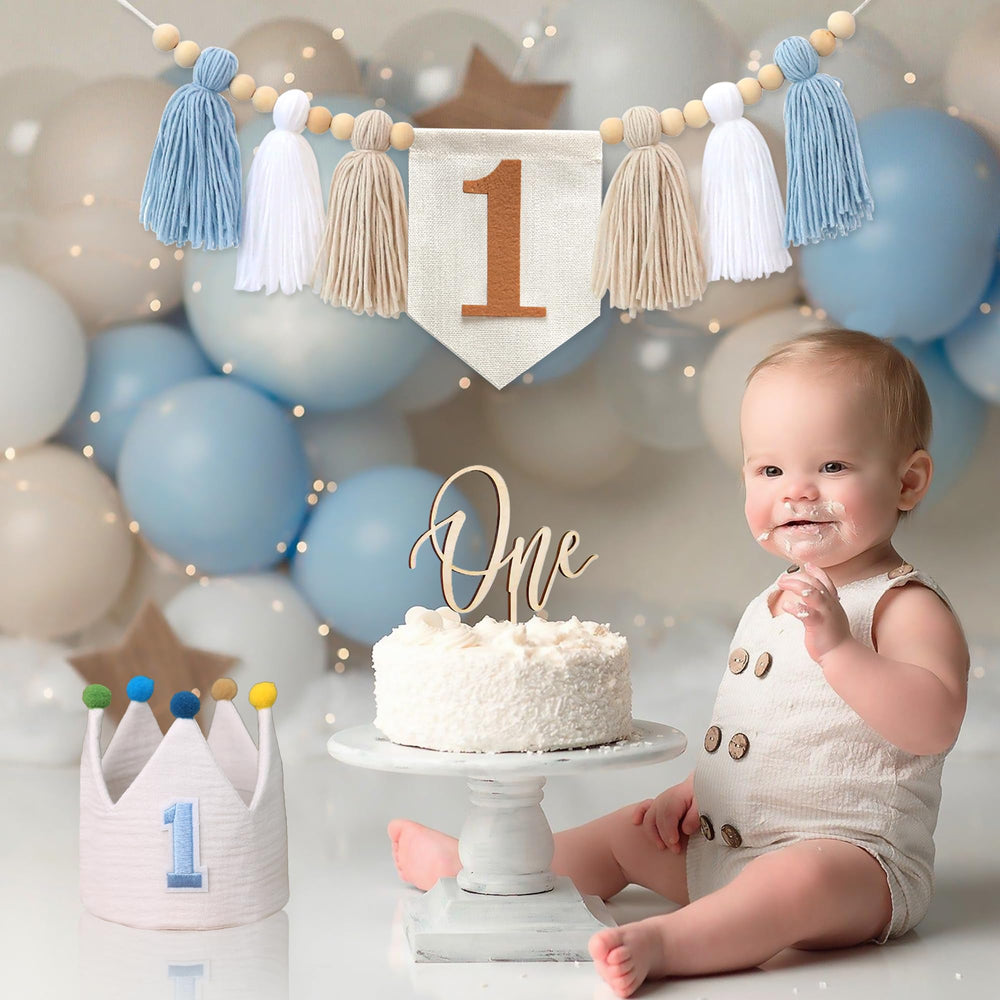 Juizay customizable birthday decor fits your baby’s special day