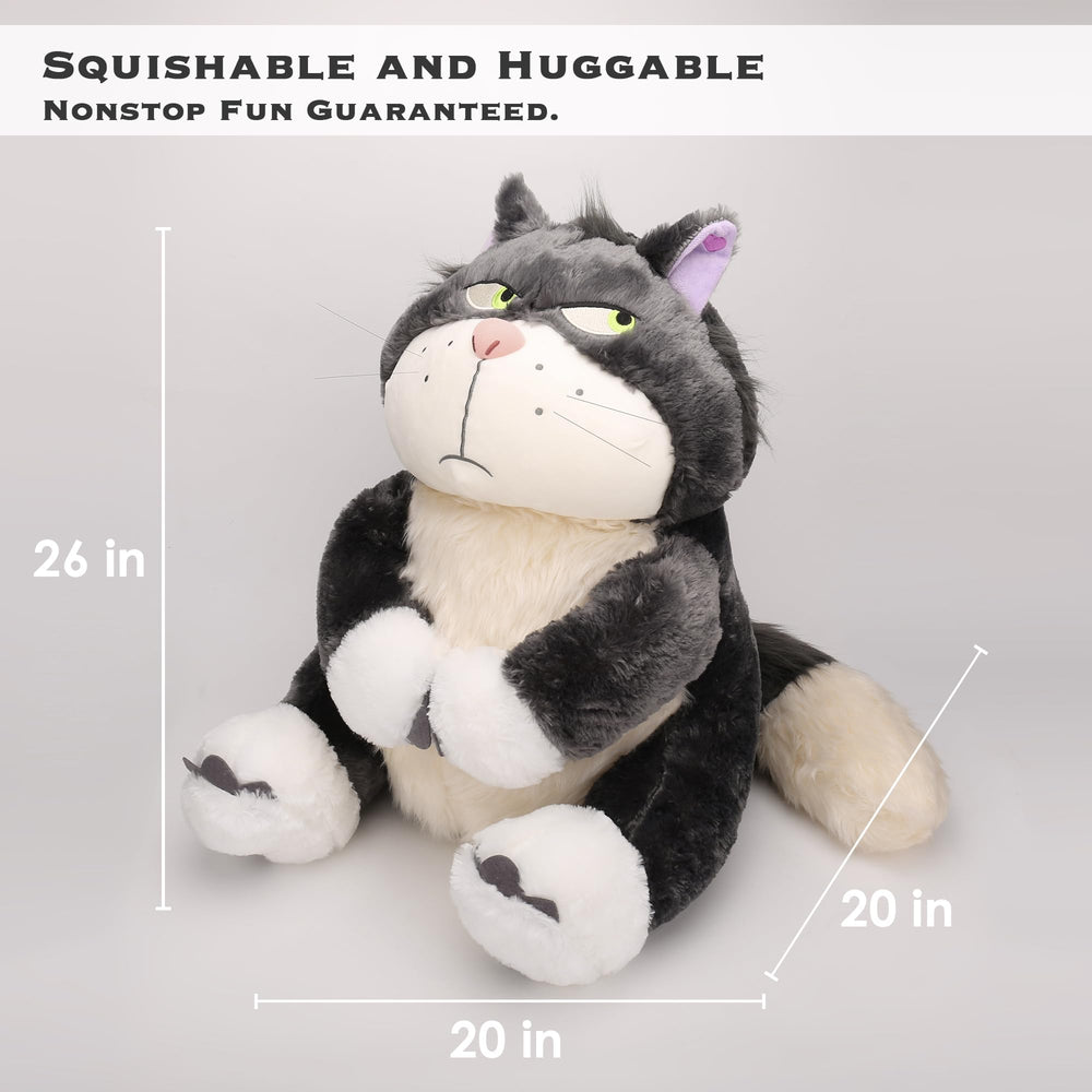 Juju GOODS funny plushies with annoyed expression for lighthearted spaces