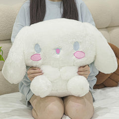 Juju Goods Juju White Kawaii Plush brand tag visible.