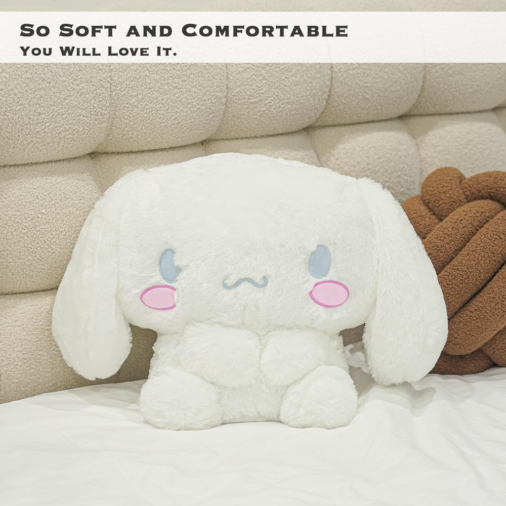 Juju Goods Juju White Kawaii Plush gift-ready presentation for gifting moments.