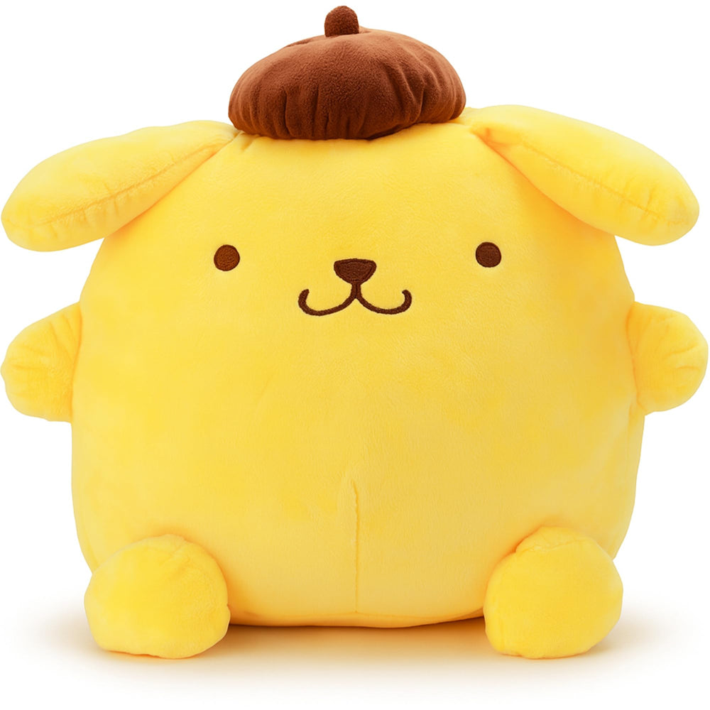 Juju Goods Juju Yellow Kawaii Plush full view, a soft cuddle buddy for everyday joy.