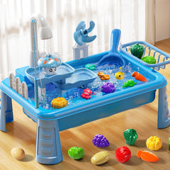 JUKUDAHU beach-summer play setup for family fun and learning