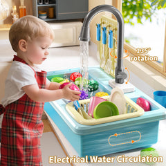 JUKUDAHU Color-changing accessories react to warm water during play.