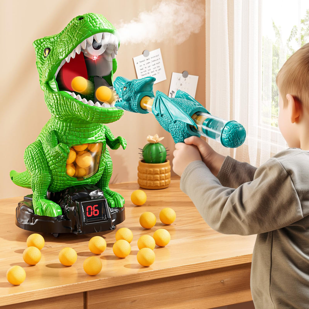 JUKUDAHU dinosaur gift-ready packaging makes a great birthday present idea.