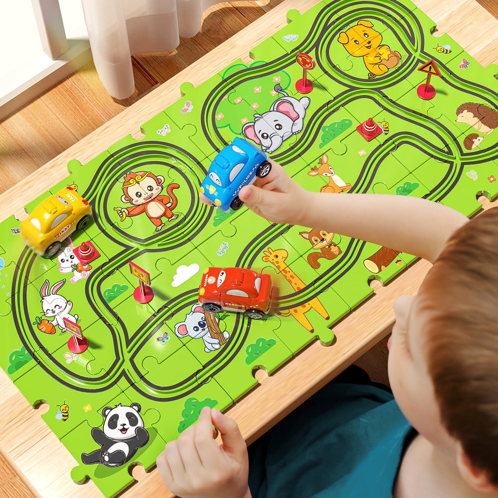 JUKUDAHU easy store and quick-clean toy design