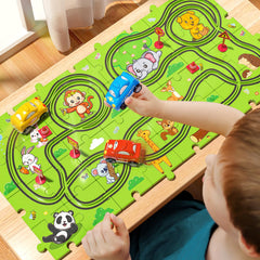 JUKUDAHU easy store and quick-clean toy design