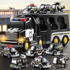 JUKUDAHU friction-powered trucks, battery-free motion for smooth fun.