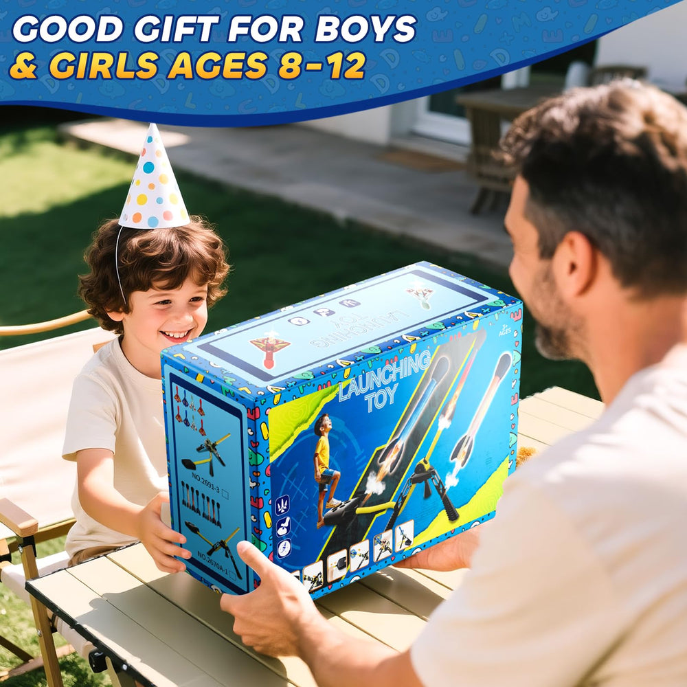 JUKUDAHU gift for ages 4 to 8 offers engaging outdoor play.