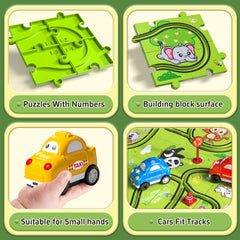 JUKUDAHU kids racing imagination boosts focused attention