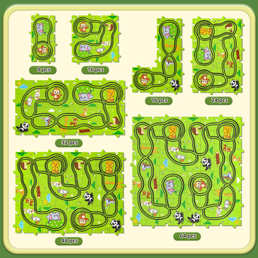 JUKUDAHU road signs for safe, guided play scenarios