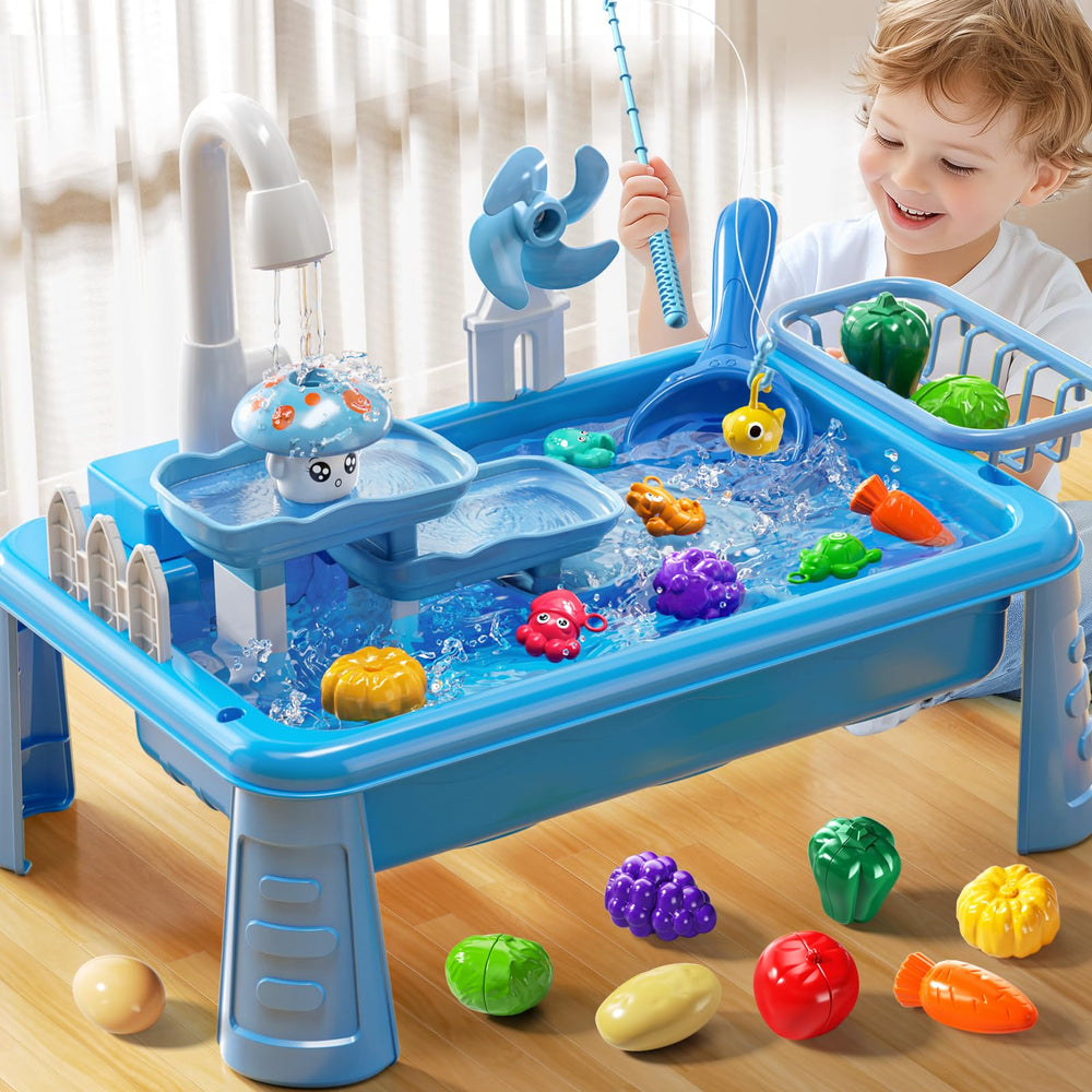 JUKUDAHU toy vegetables and fruits for pretend cooking and sorting fun.