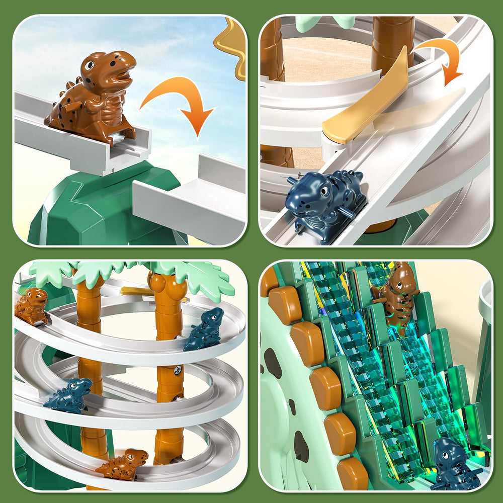 JUKUDAHU Dinosaur light and music demo enhances interactive play for kids