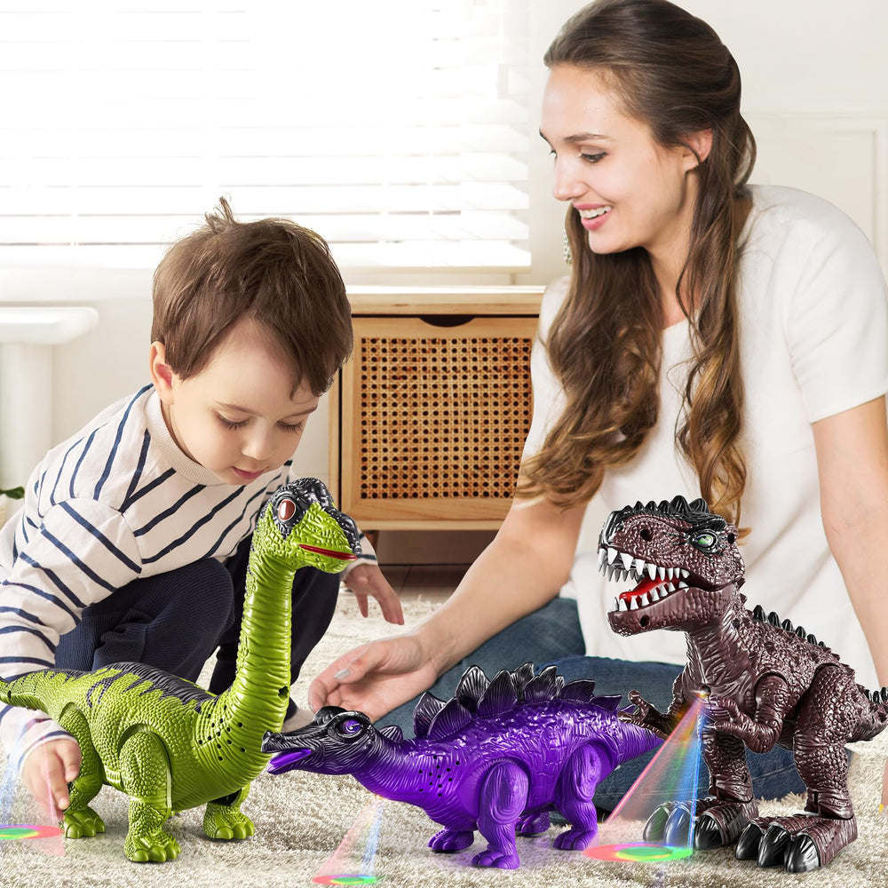 JUKUDAHU packaging image showcases a gift-ready dinosaur toy set