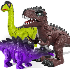 JUKUDAHU parent and child enjoy collaborative dinosaur play