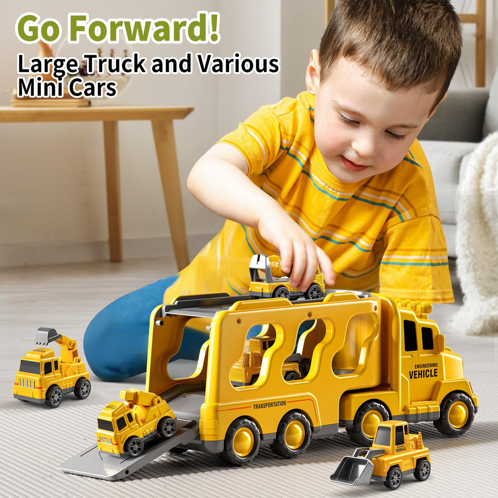 JUKUDAHU excavator promotes fine motor control during pretend tasks