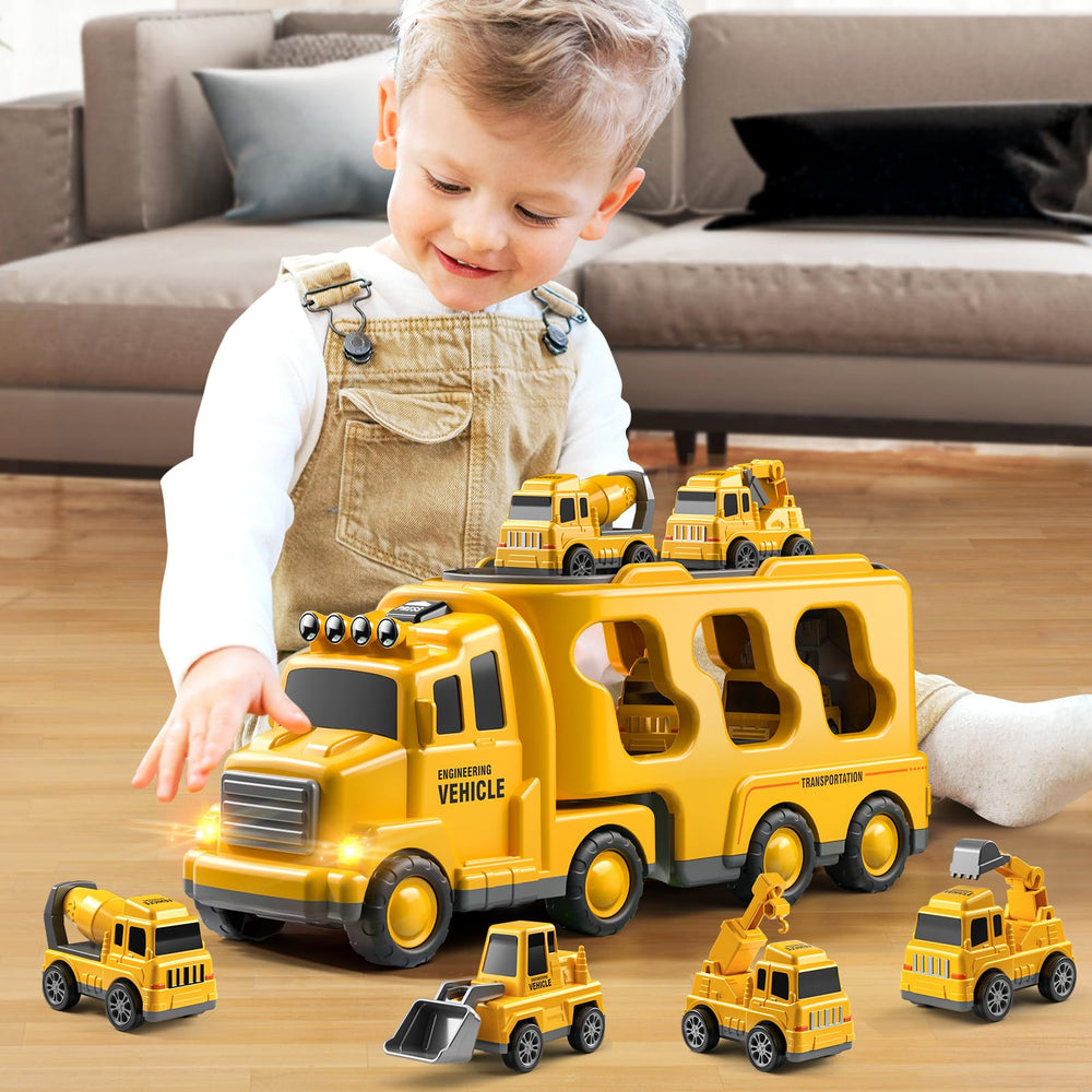 JUKUDAHU mixer truck supports hands-on motor skill development