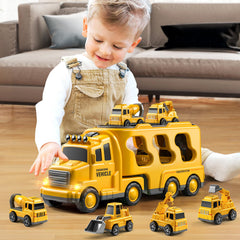 JUKUDAHU mixer truck supports hands-on motor skill development