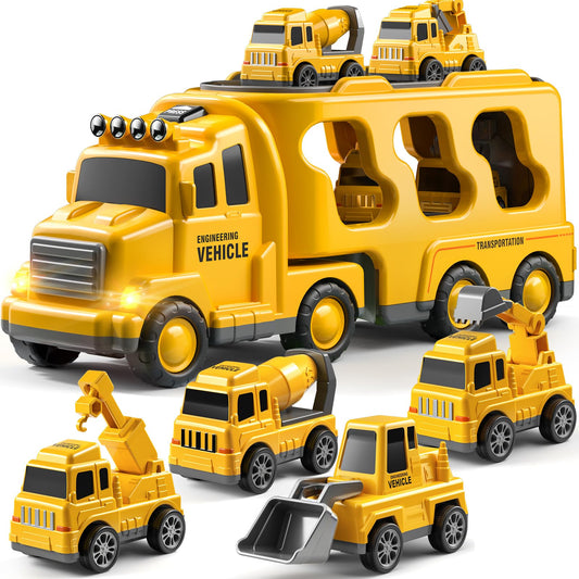JUKUDAHU transport truck for on-the-go play and pretend cargo