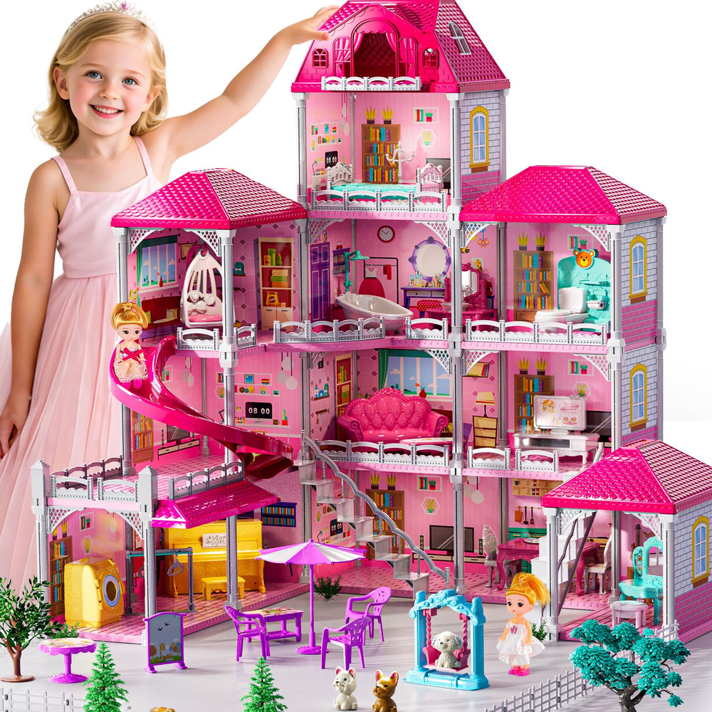 JUKUDAHU Villa Playset promotes parent-child interaction during setup and playtime.