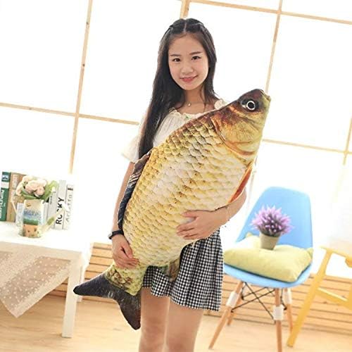 julan fish-shaped throw pillow ideal for car, sofa, and bed