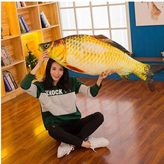JULAN realistic double-sided fish pattern adds playful charm to any space.