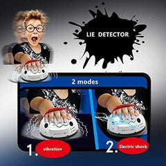 JULAN lie detector LED indicators showing escalating feedback for moments.