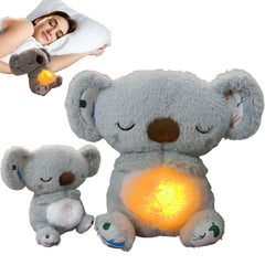 JULIDREAM Anxiety Relief Koala close-up showing plush comfort for calming evenings.